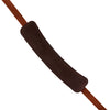 D'Addario John Lennon Signature Strap Brown Leather w/Pad