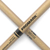 ProMark Rebound 5AB Long Hickory Drumsticks, Acorn Wood Tip