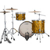 Ludwig NeuSonic FAB 3-piece Acoustic Drum Set Shell Pack Butterscotch Pearl