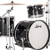 Ludwig NeuSonic Downbeat 3-piece Acoustic Drum Set Shell Pack Ebony Pearl