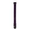 D'Addario Leather Guitar Strap, Purple