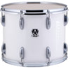 Ludwig LULT14PW Ultimate Marching 12X14 Single Leg Tenor Drum White Cortex