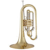 King KMH611 Ultimate Marching French Horn Outfit Lacquer