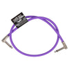 Ernie Ball Flex Patch Cable 24in - Purple - Single