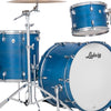 Ludwig NeuSonic FAB 3-piece Acoustic Drum Set Shell Pack Satin Royal Blue