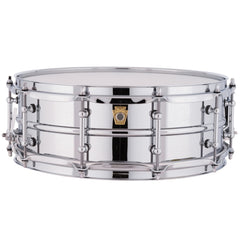 Ludwig LM400T Supraphonic 5x14 Smooth Shell, Tube Lugs Snare Drum