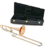 Conn 110H Bass Trombone Outfit Single Rotor Valve, Rose Brass Bell