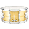 Ludwig LB654BM Acrolite 6.5X14 Acro Brass Snare 10 Lug Snare Drum