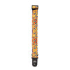 D'Addario Beatles Yellow Submarine 55th Anniv Guitar Strap Primrose Prairie