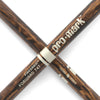 ProMark Classic 5A Forward 747 FireGrain Hickory Drumsticks, Oval Wood Tip