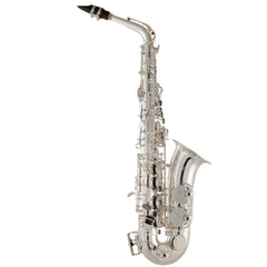 Selmer SAS511S Intermediate Eb Alto Saxophone Silver Plated