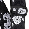 Ernie Ball Classic Jacquard Guitar Strap/Bass Strap - Vanilla Rose