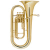 King 628 Diplomat 3 Valve Euphonium Lacquer