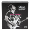 John Mayer Silver Slinky Nickel Wound Electric Guitar Strings 6 Pack 10.5-47