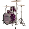 Ludwig Vistalite Fab 3-piece Acoustic Drum Set Shell Pack Purple