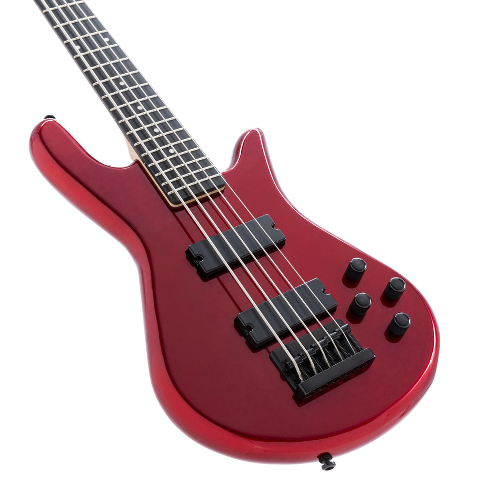 Spector Performer 5 Strings Bass Guitar Metallic Red Gloss ...