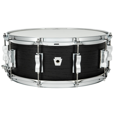 Ludwig Classic Oak Series 5 x 14 Snare Drum Night Oak