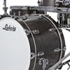 Ludwig Classic Oak Fab 3-piece Acoustic Drum Set Shell Pack Smoke