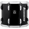 Ludwig LULT14PB Ultimate Marching 12X14 Single Leg Tenor Drum Black Cortex