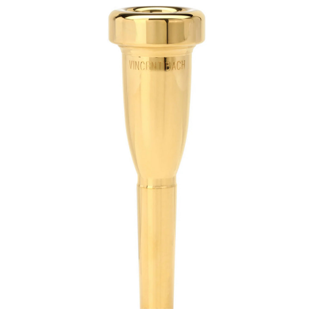 Bach Megatone Trumpet Gold Plated Mouthpiece 3B – PlayMusic123.com