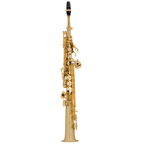 Selmer Paris 53JM Series III Jubilee Professional Soprano Saxophone Matte