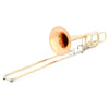 Conn 62HI Bass Trombone Double in-line independent system, Rose Brass Bell