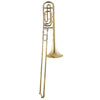 Bach 42B Stradivarius Bb/F Tenor Trombone With F Attachment Yellow Brass Bell