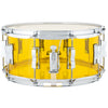 Ludwig Vistalite 6.5 x 14 Snare Drum Yellow