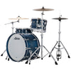 Ludwig Classic Oak Fab 3-piece Acoustic Drum Set Shell Pack Blue Burst