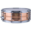 Ludwig LC660T Copper Phonic 5x14 Smooth Polished Shell, Tube Lugs Snare Drum