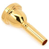 Bach Classic Trombone Large Shank Gold Plated Mouthpiece 4G