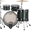 Ludwig Classic Oak Studio 4-piece Acoustic Drum Set Shell Pack Green Burst