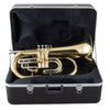 King KME411 Performance Marching B? Euphonium Lacquer