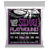 Ernie Ball Power Slinky Cobalt Electric Flatwound Guitar Strings 11-48 Gauge