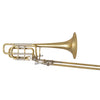 Bach 50B3O Stradivarius Bass Trombone Dual Inline Rotary Valves Open Wrap