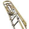 Bach 42B Stradivarius Bb/F Tenor Trombone With F Attachment Yellow Brass Bell