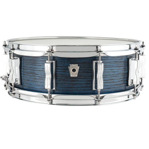 Ludwig Classic Oak Series 5 x 14 Snare Drum Blue Burst