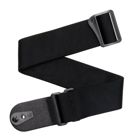 D'Addario Pad Lock Guitar Strap, Black