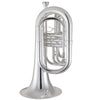 King KMB412S Performance Marching Bb Baritone Horn Silver Plated