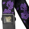 Ernie Ball Classic Jacquard Guitar Strap/Bass Strap - Lavender Rose