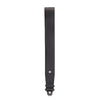 D'Addario Comfort Leather Auto Lock Guitar Strap, Black