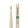 ProMark Rebound 5A Raw Hickory Drumsticks, Acorn Wood Tip