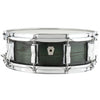 Ludwig Classic Oak Series 5 x 14 Snare Drum Green Burst