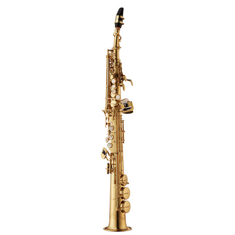 Yanagisawa SWO10 Elite Straight Soprano Saxophone Yellow Brass