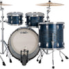 Ludwig Classic Oak Studio 4-piece Acoustic Drum Set Shell Pack Blue Burst