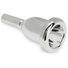 Bach Megatone Trombone Silver Plated Small Shank Mouthpiece 4