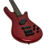 Spector Performer 4 Strings Bass Guitar Metallic Red Gloss