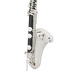 Selmer Paris 65 Privilege Bass Bb Clarinet Low Eb Silver-plated Keys