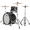 Ludwig NeuSonic FAB 3-piece Acoustic Drum Set Shell Pack Ebony Pearl