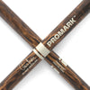 ProMark Claus Hessler ActiveGrip Clear, 5A FireGrain Hickory Drumsticks Wood Tip